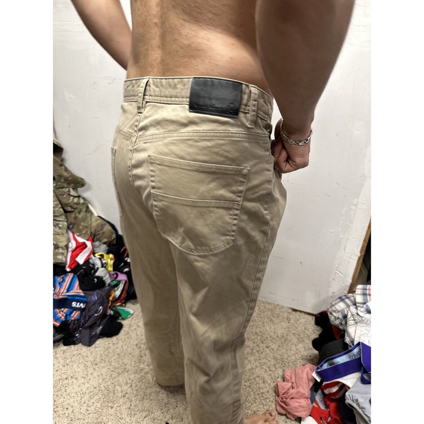 Men’s Khaki English Laundry Pants 34 X 30