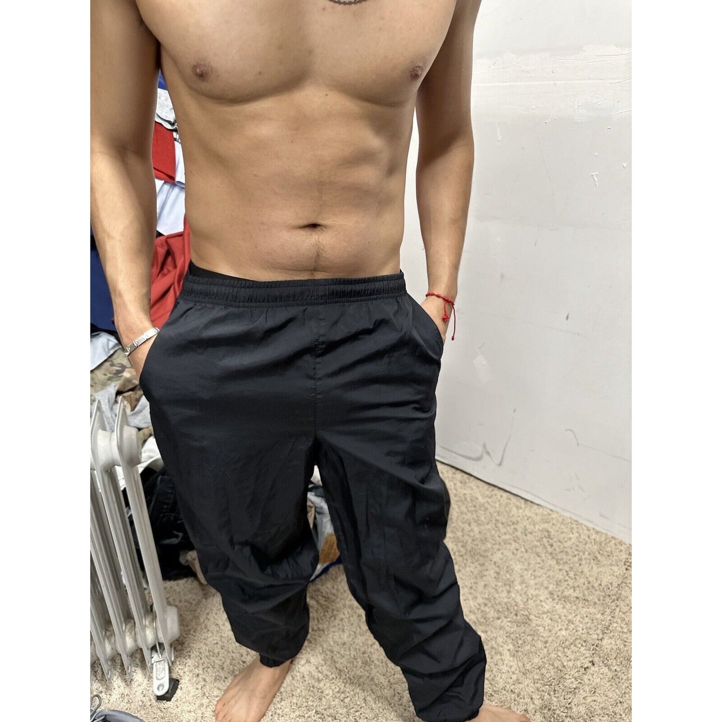 Men’s Small Prospirit Black Track Pants
