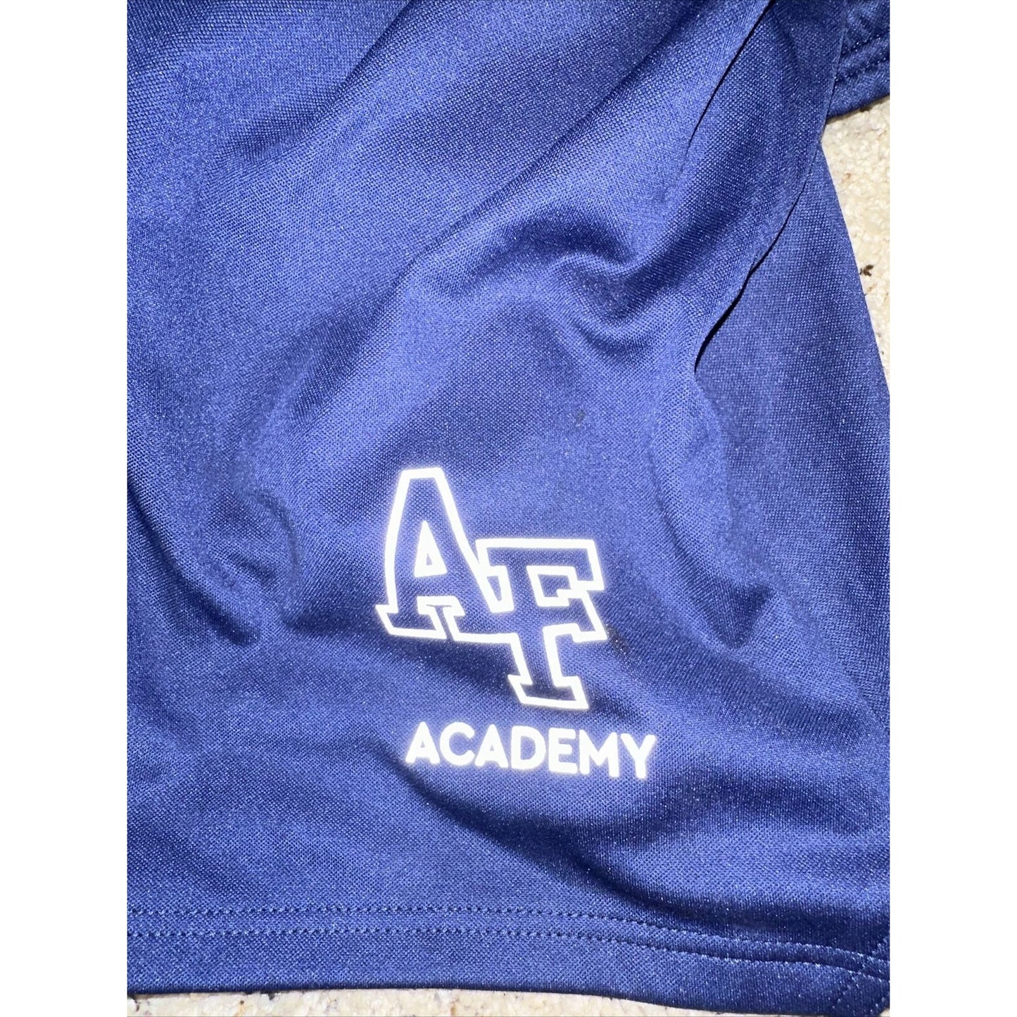 Men’s USAFA Air Force Academy Cadet Athletic Shorts Small Uniform