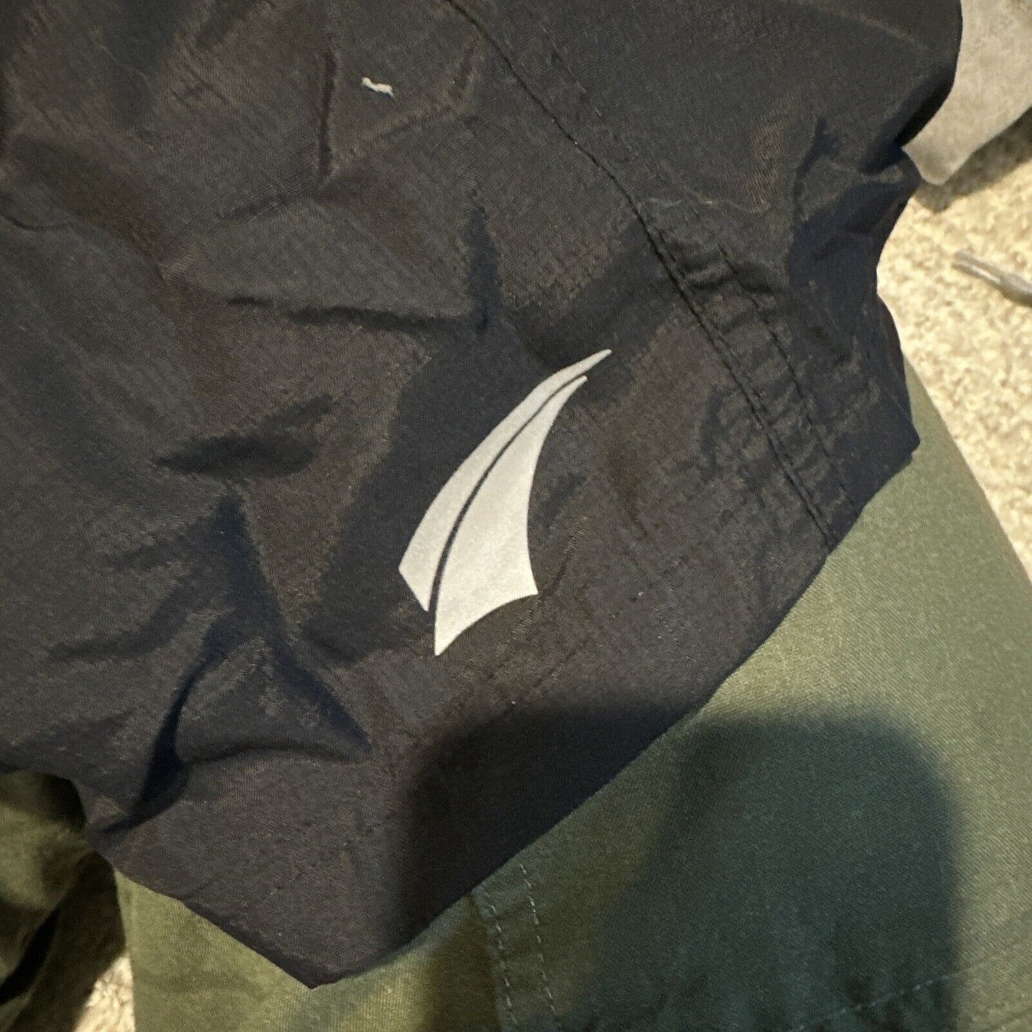 Men’s Black Ezrun XL Padded Bike Cycle Shorts