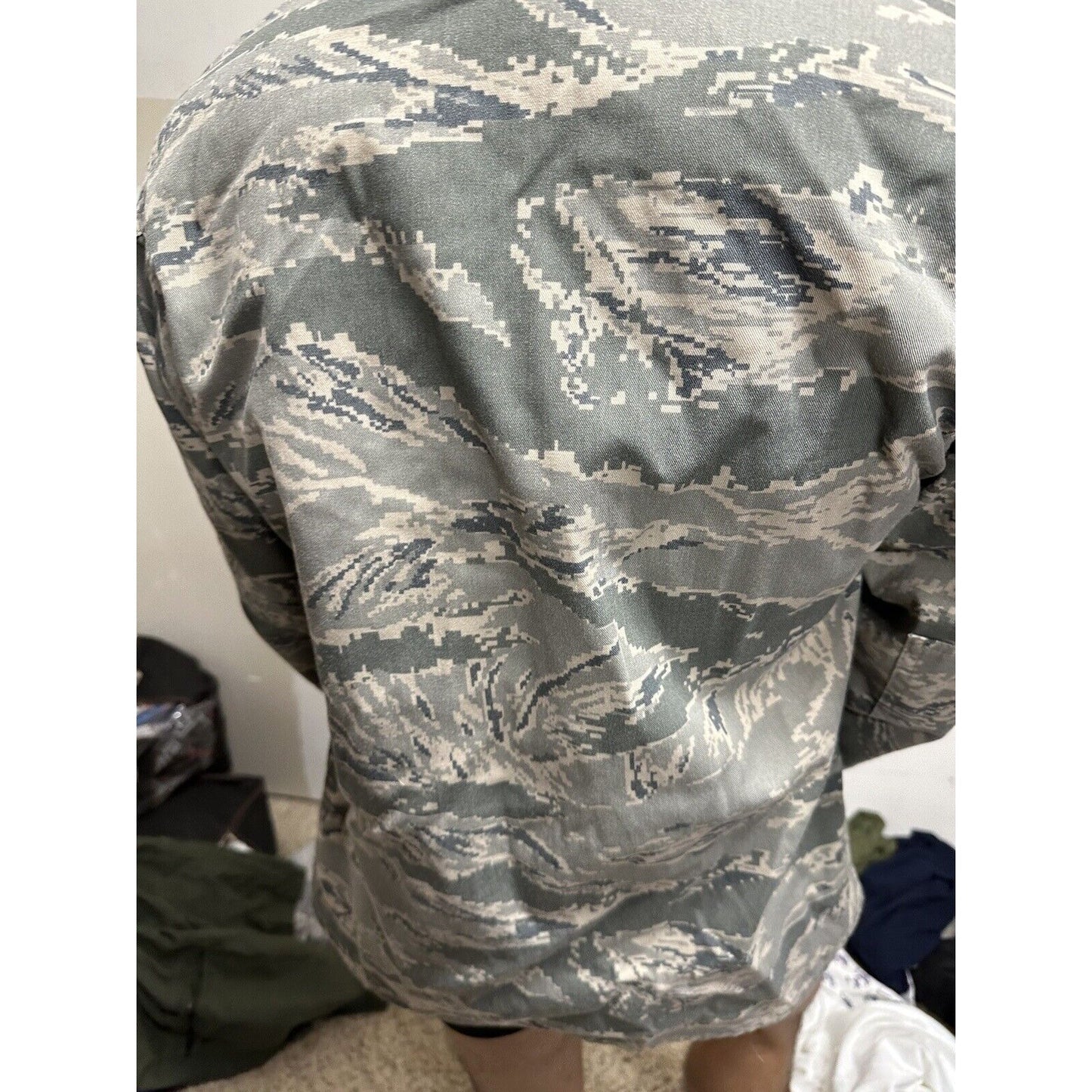 Men’s Abu Airman Battle Uniform Top USAF Civil Air Patrol 36S