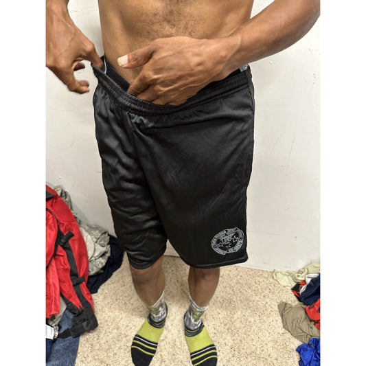 Men’s Black A4 Medium Shorts Vista Ridge High School AFJROTC