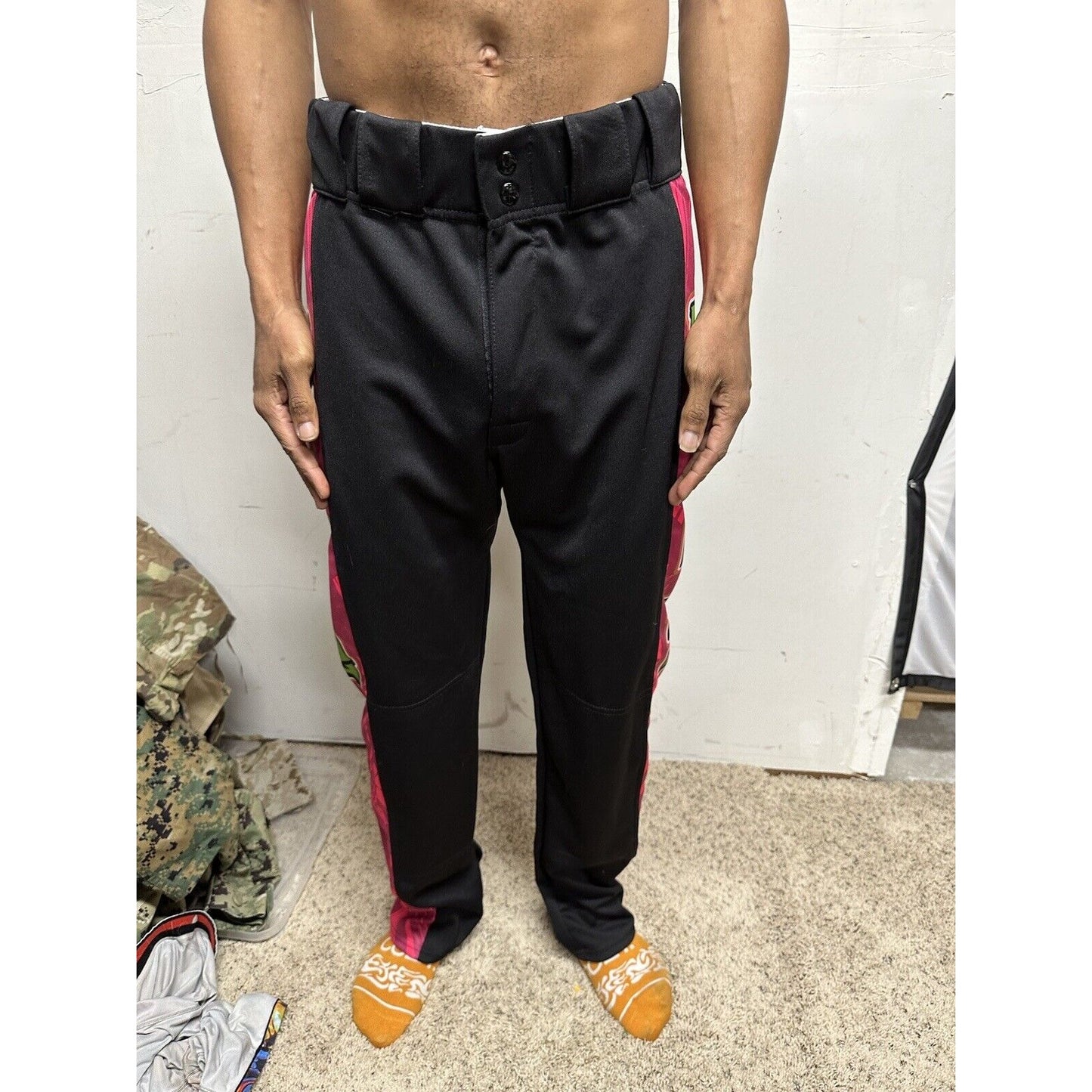 Men’s Small Black Baseball Pants Premiere Athletics