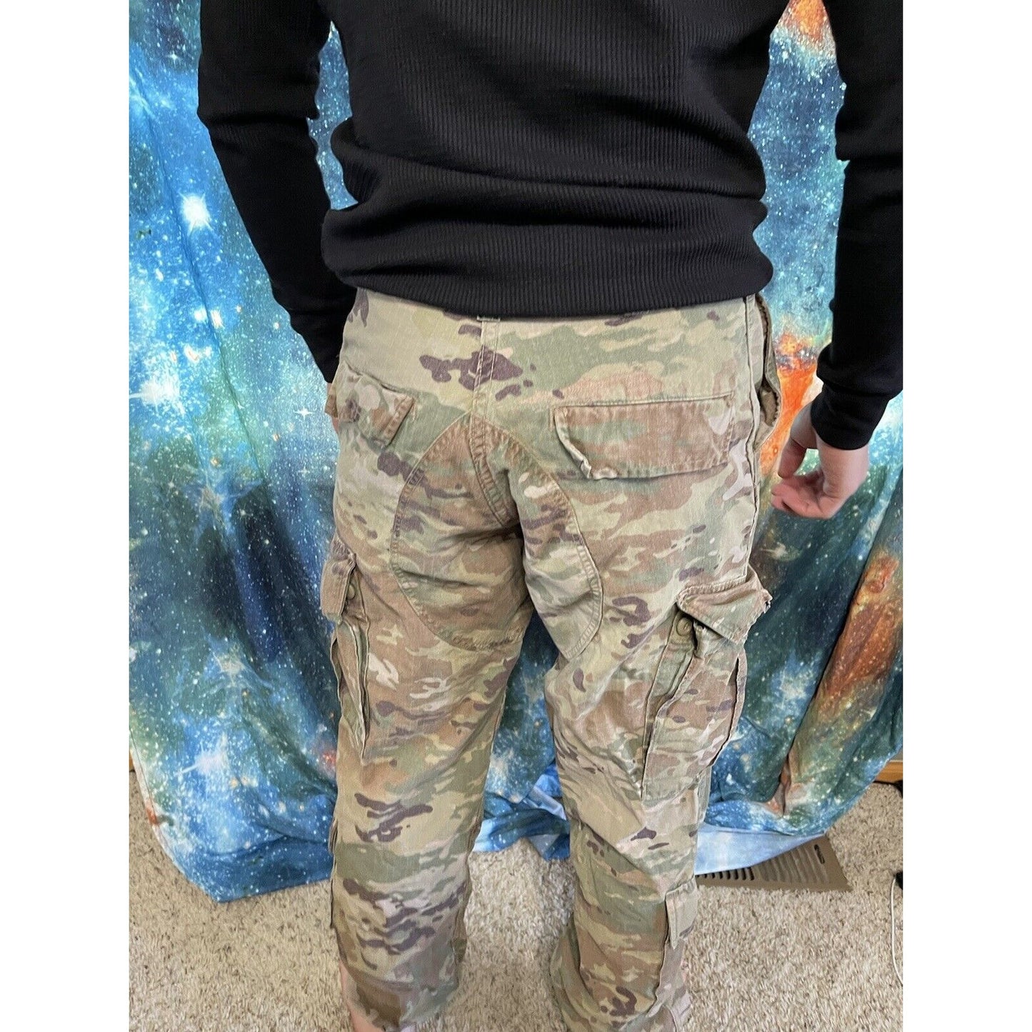 Men’s OCP Army Combat Uniform small short pants