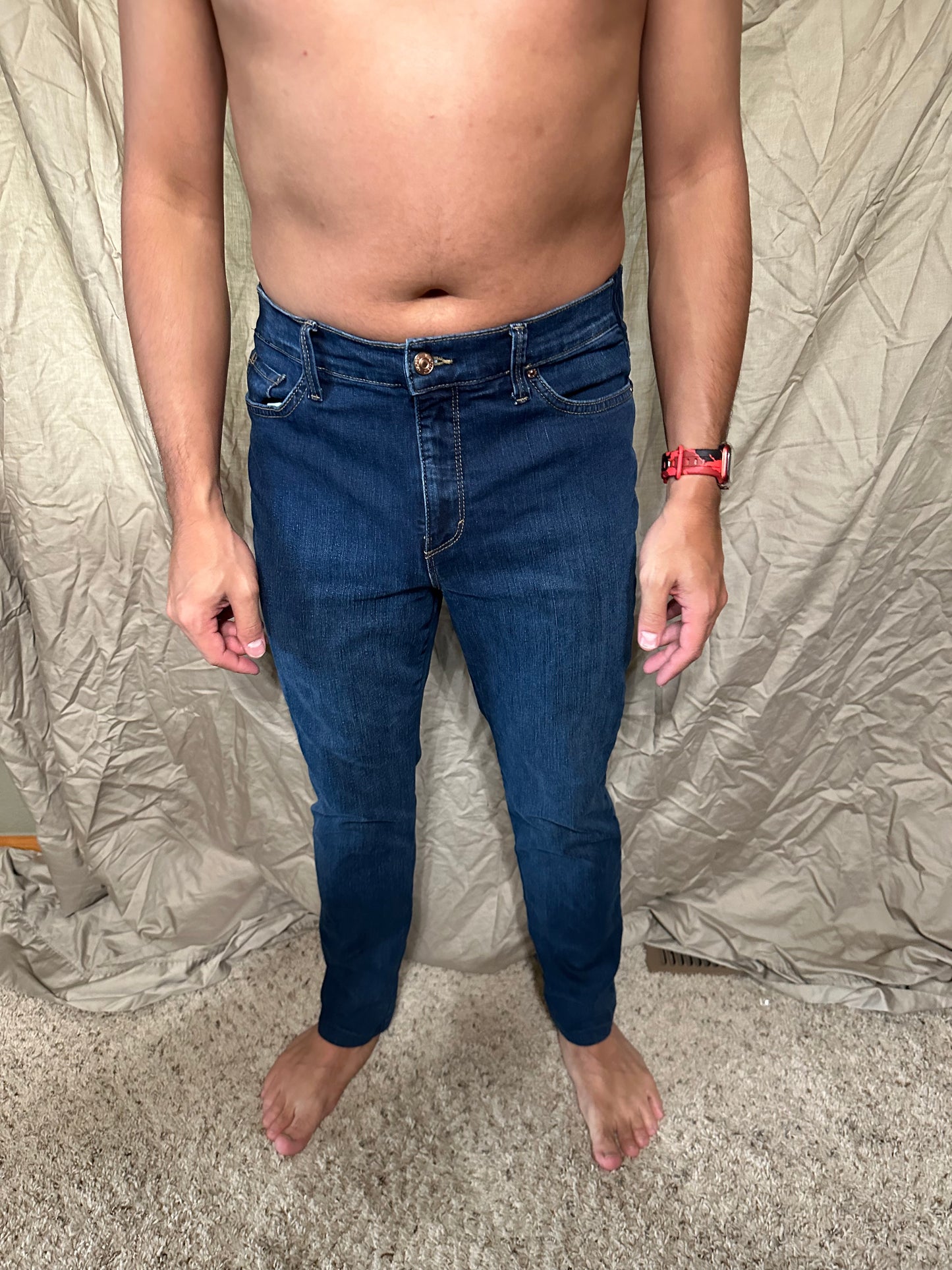 Women’s Gloria Vanderbilt blue jeans Amanda size 6