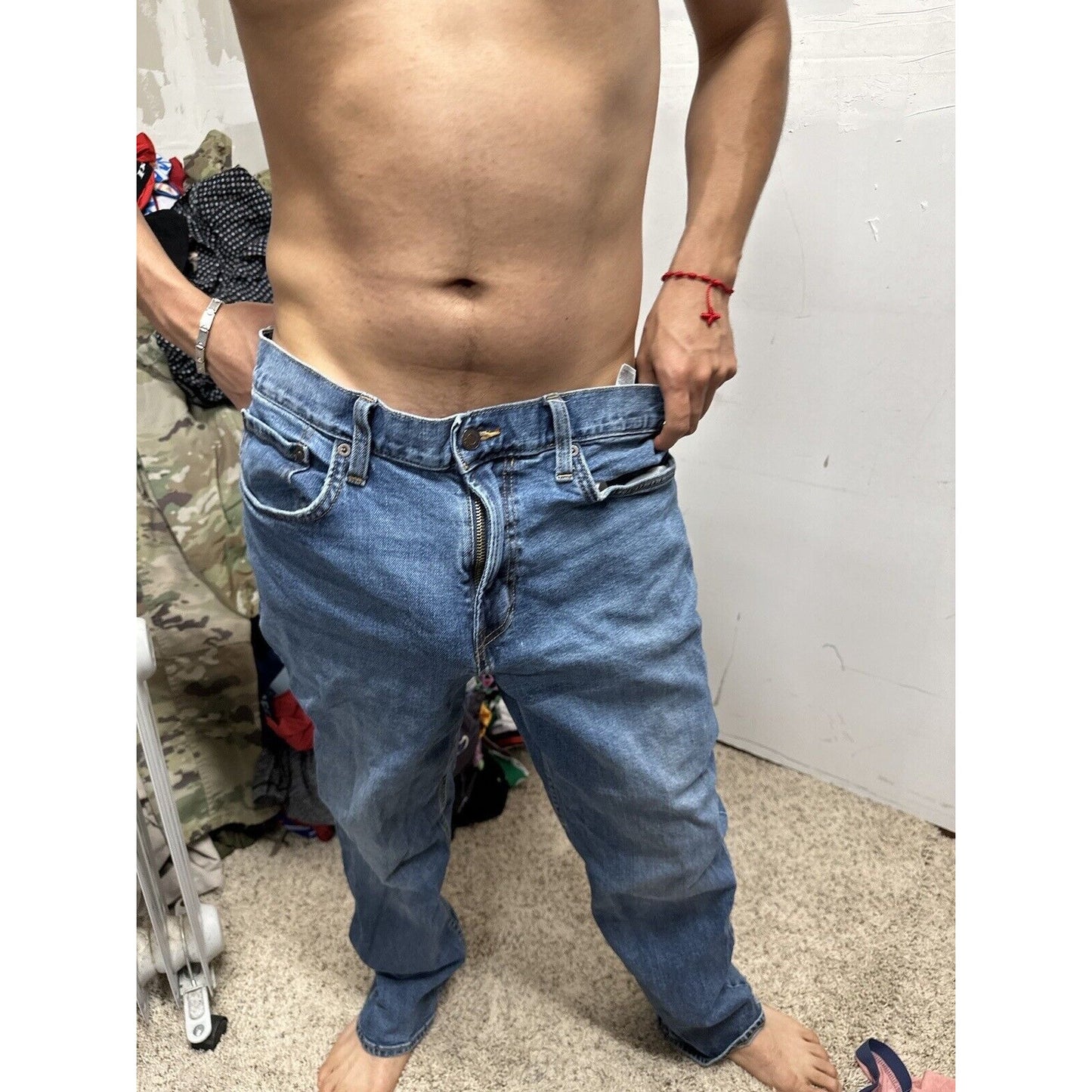 Men’s Blue Jeans Old Navy Loose 36 X 30