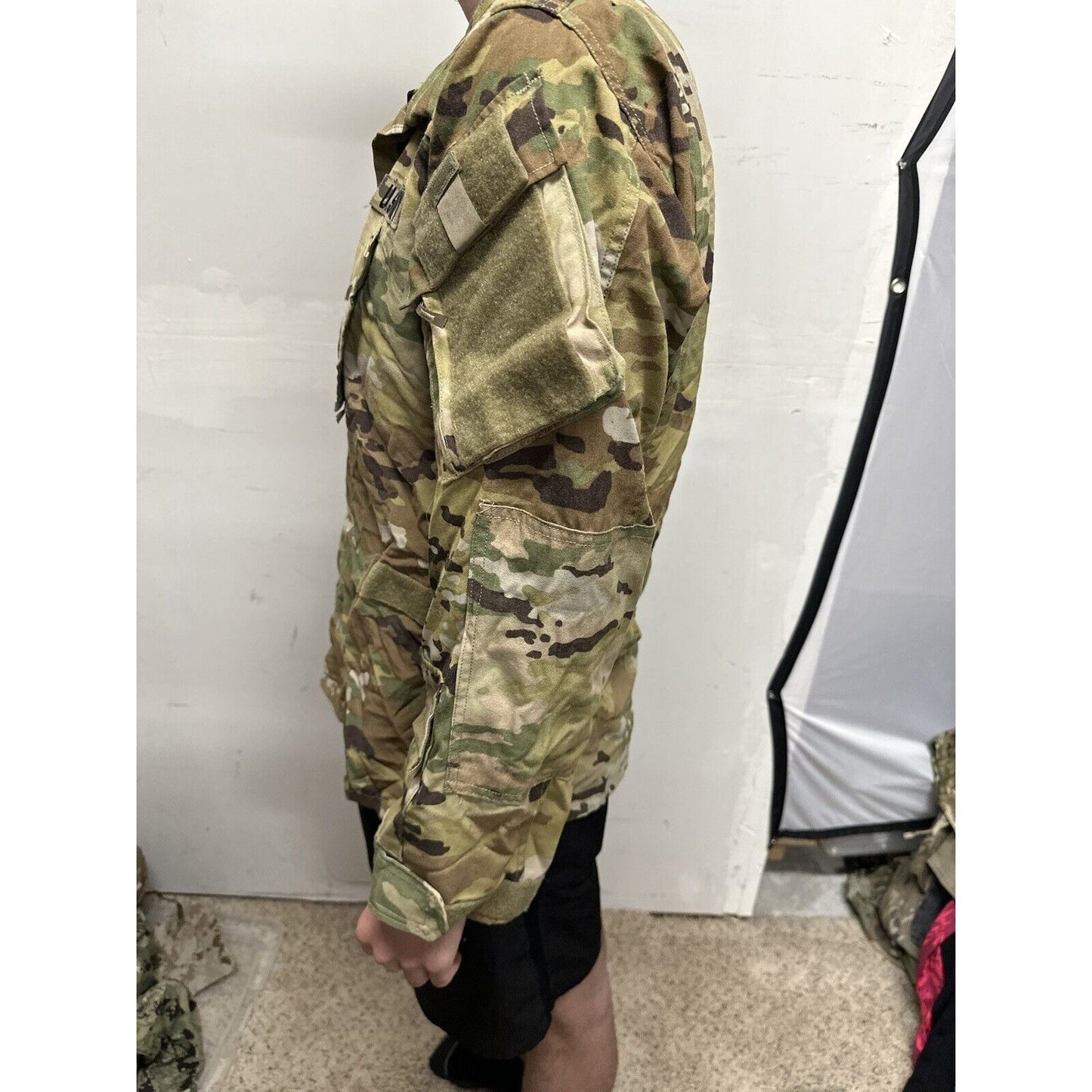 Men’s Medium Short Coat Aircrew Combat Army USAF Blouse Top