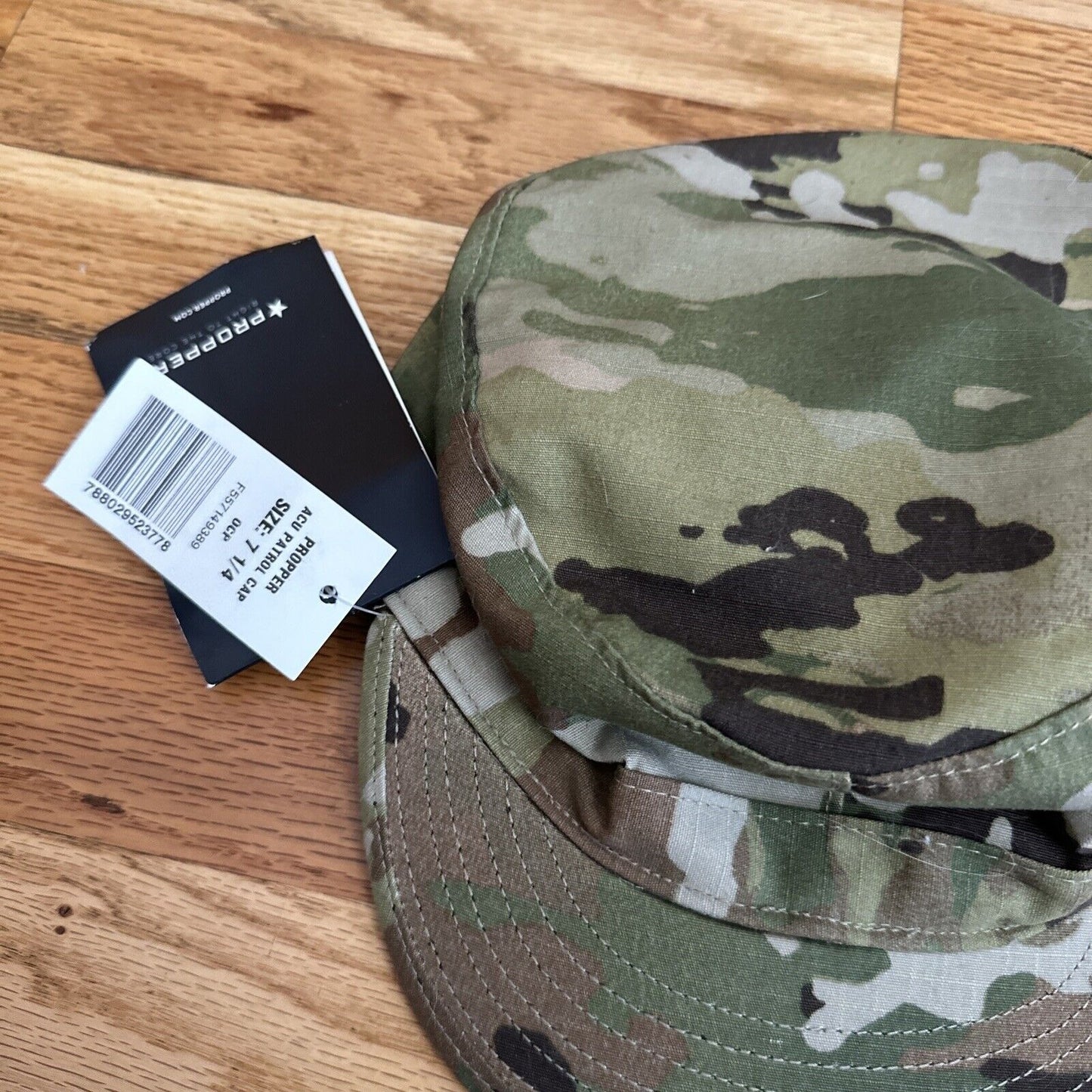 Men’s Propper Acu Patrol Cap Ocp 7 1/4 Cover Hat