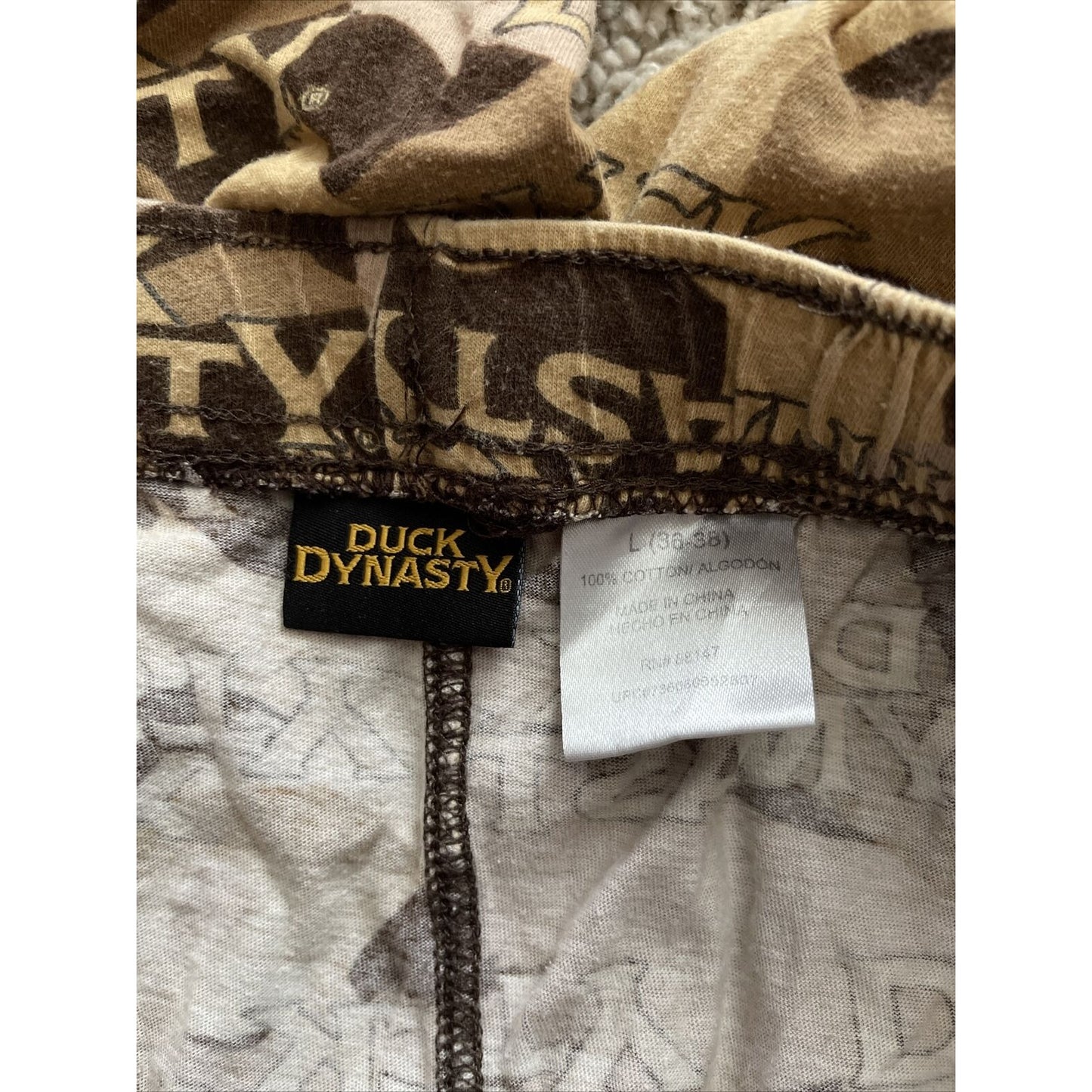 Men’s Duck Dynasty Large Pajamas Lounge Pants