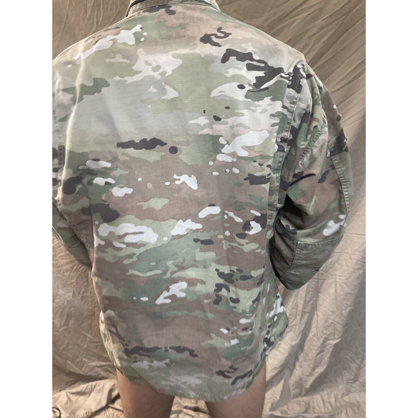 men’s ocp large regular top blouse coat army combat air force space force