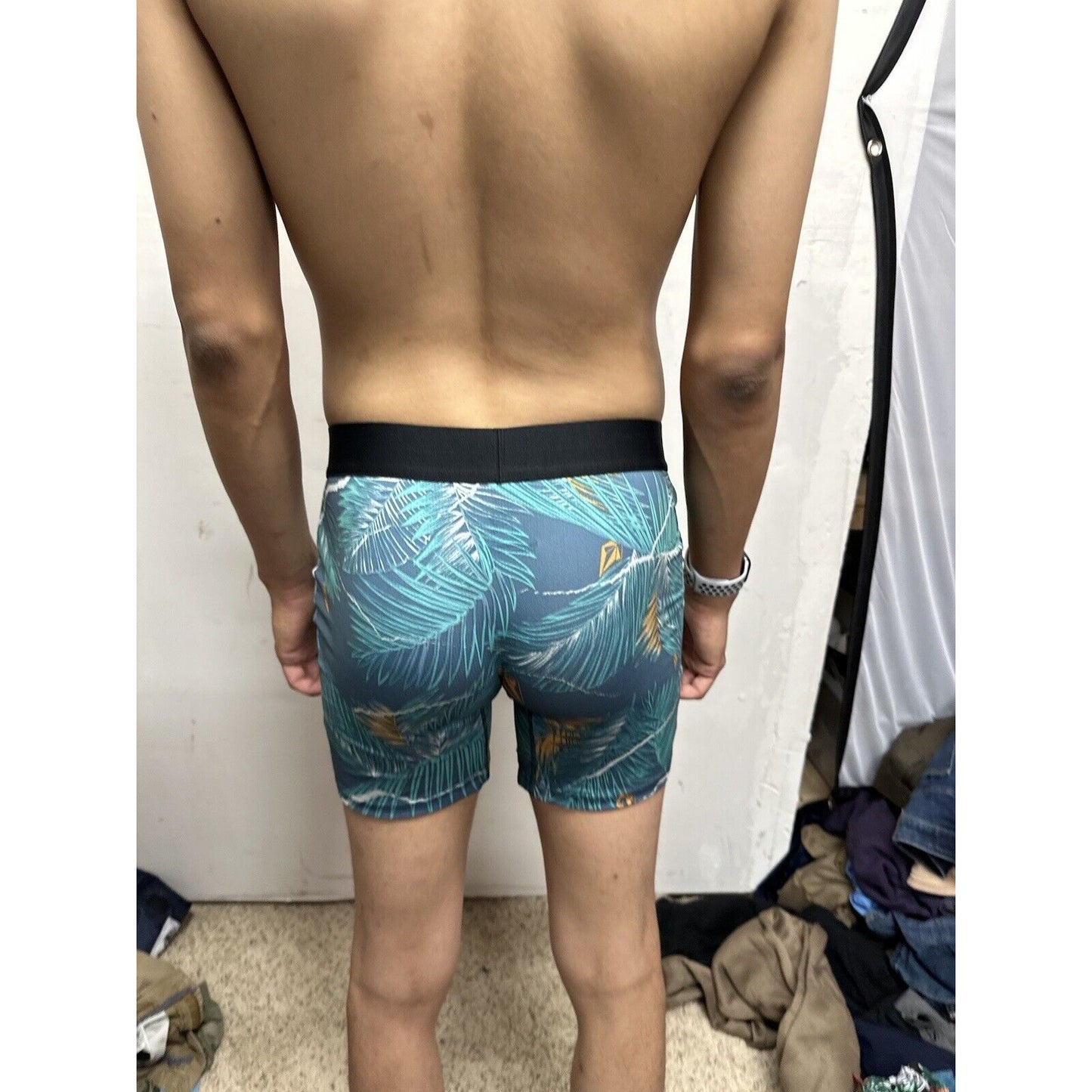Men’s Tropical Medium Volcom Boxer Briefs