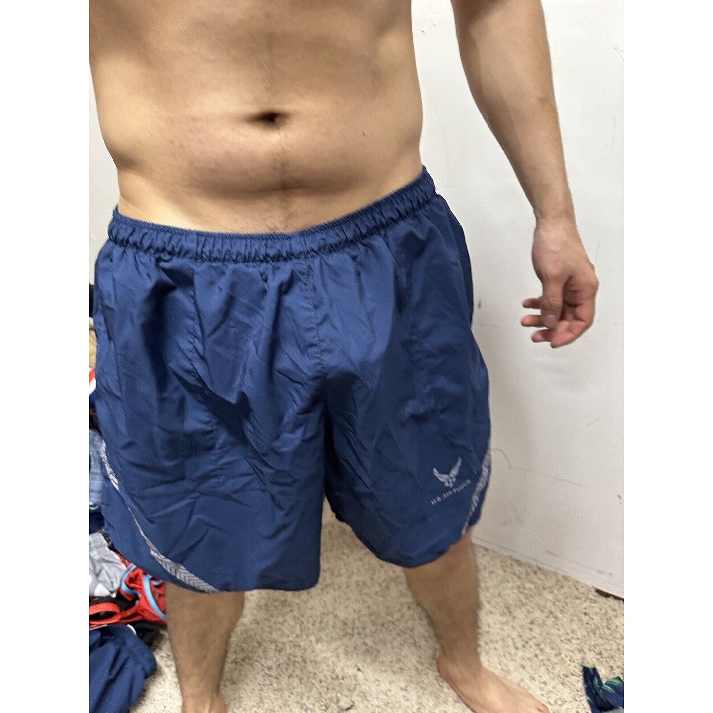 Men’s Us Air Force Pt Uniform Shorts Improved Version