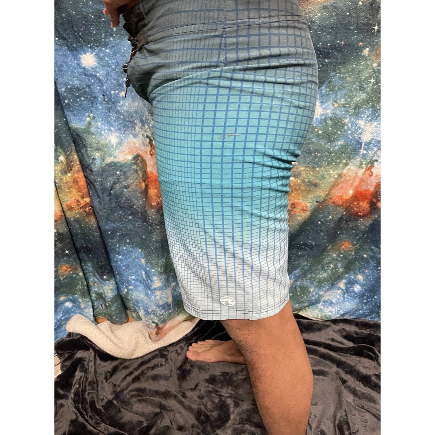 Ocean Current Turquoise Men’s Size 30 Board shorts