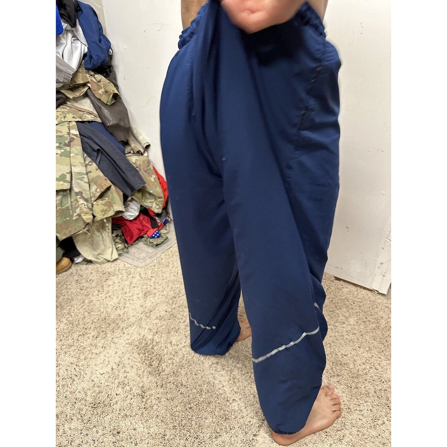 Men’s XL Regular USAF Improved Physical Fitness Uniform Pants Blue