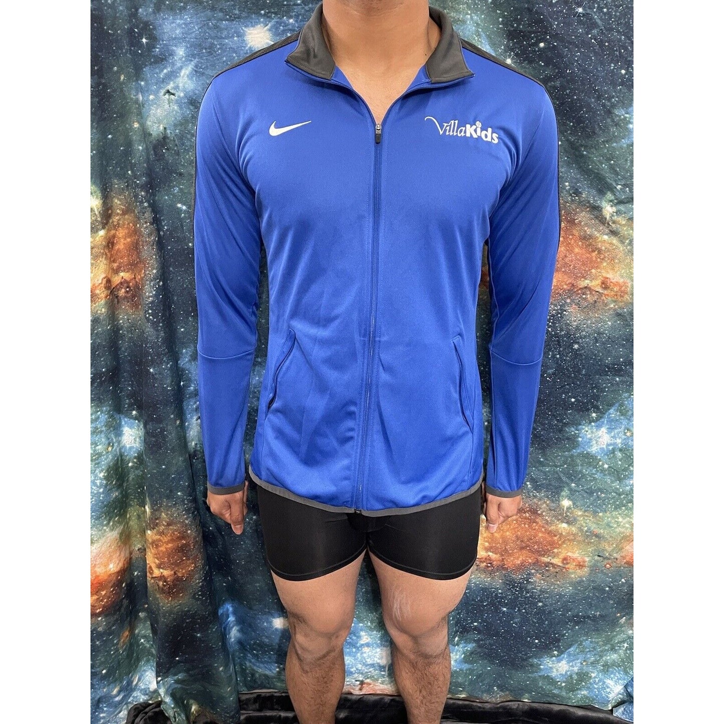 Men’s Large Royal Blue Villa Kids