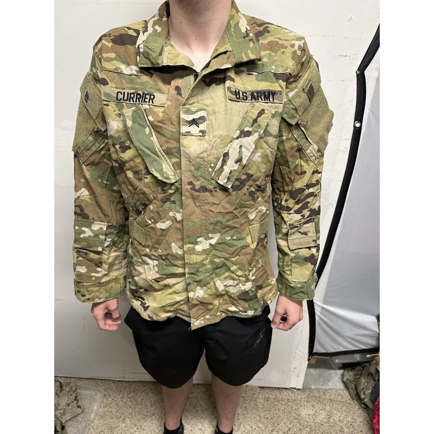 Men’s Medium Short Coat Aircrew Combat Army USAF Blouse Top