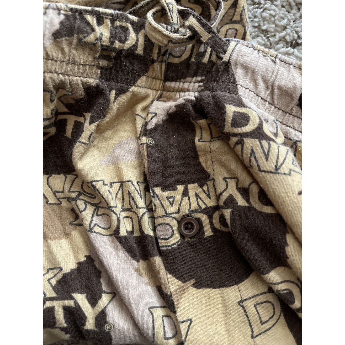 Men’s Duck Dynasty Large Pajamas Lounge Pants