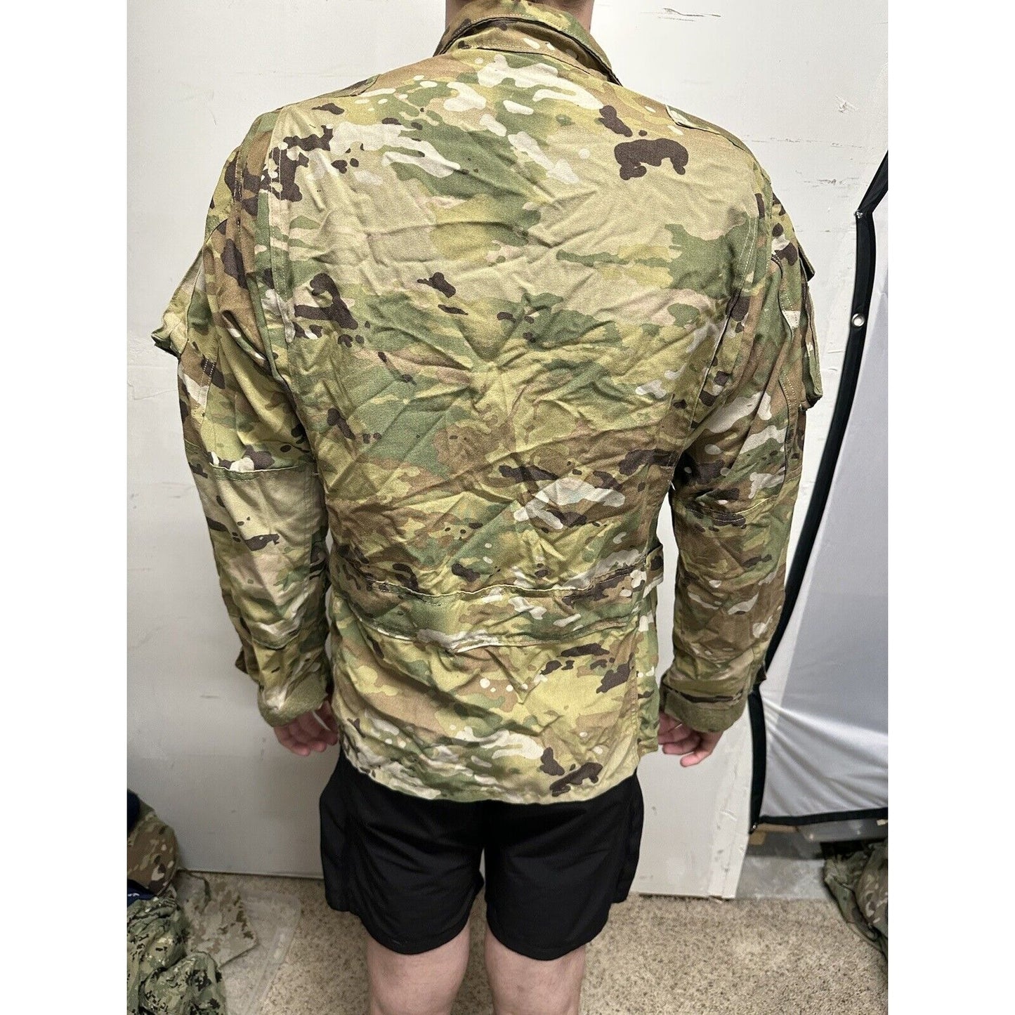 Men’s Medium Short Coat Aircrew Combat Army USAF Blouse Top
