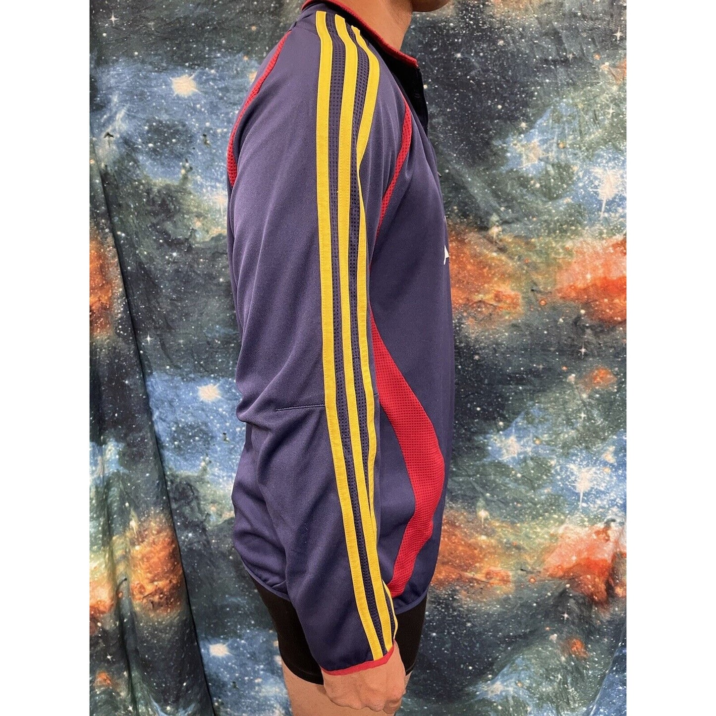 Men’s Adidas Large Xango 1/4 zip jacket