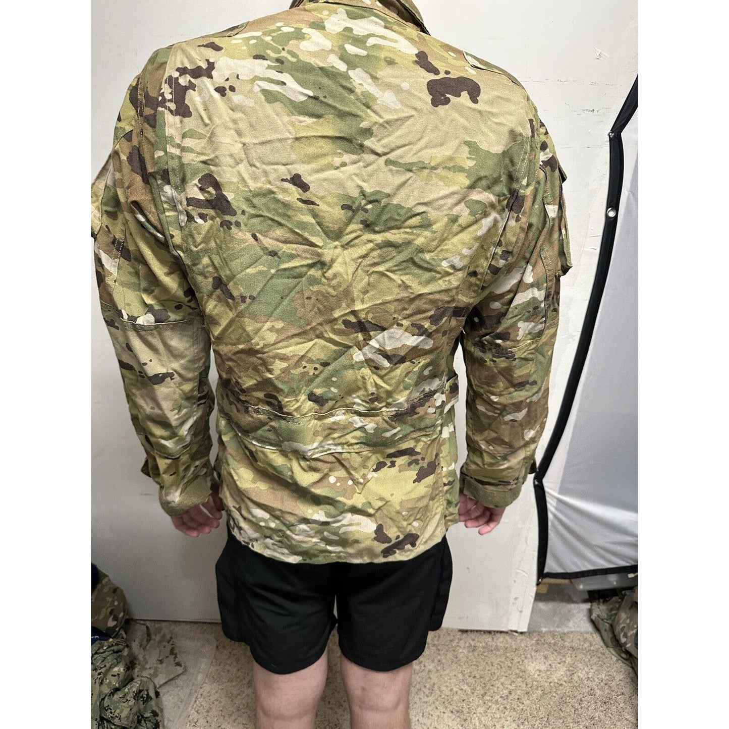 Men’s Medium Short Coat Aircrew Combat Army USAF Blouse Top