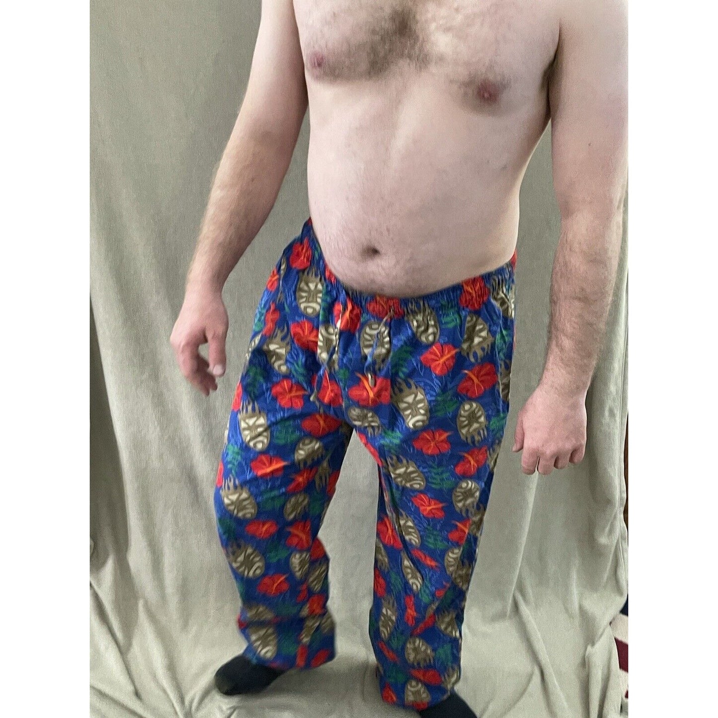 No Boundaries Tropical / Tribal XL Pajama Pants