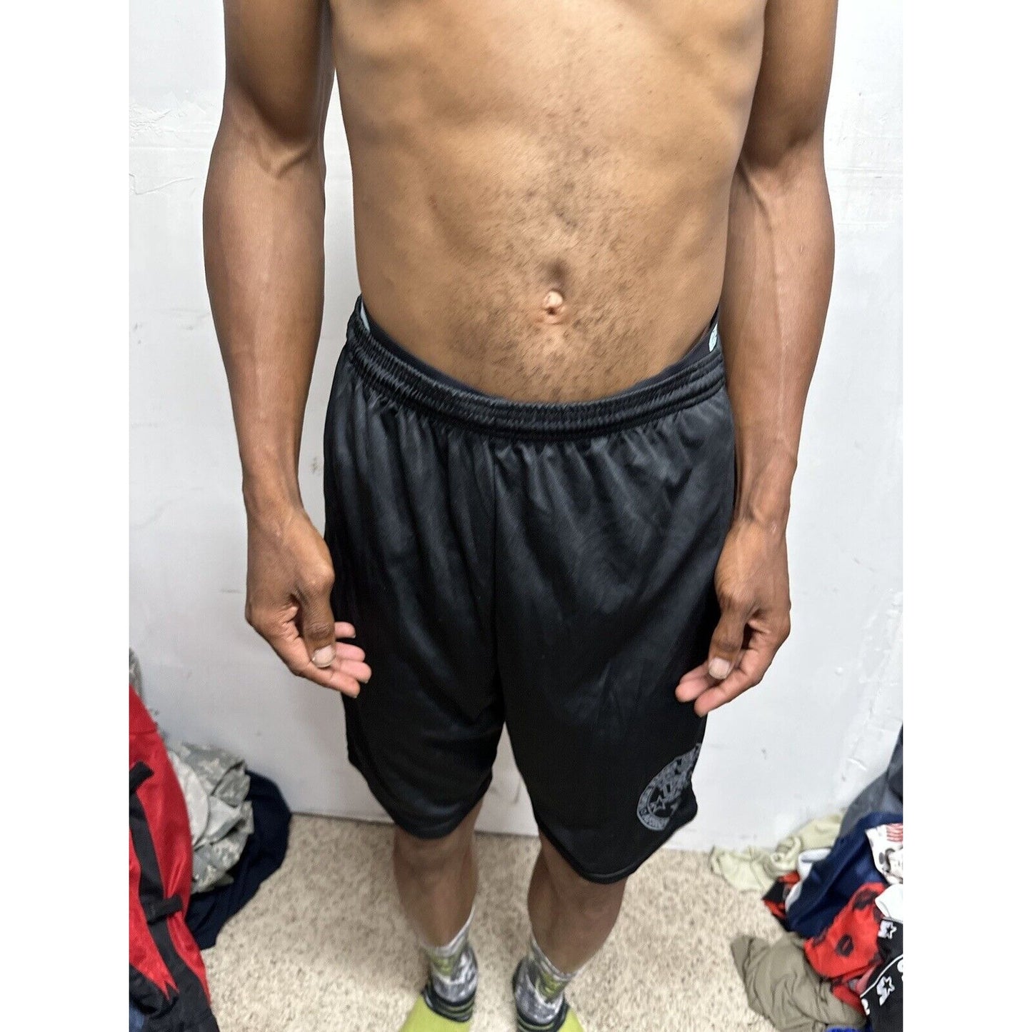 Men’s Black A4 Medium Shorts Vista Ridge High School AFJROTC