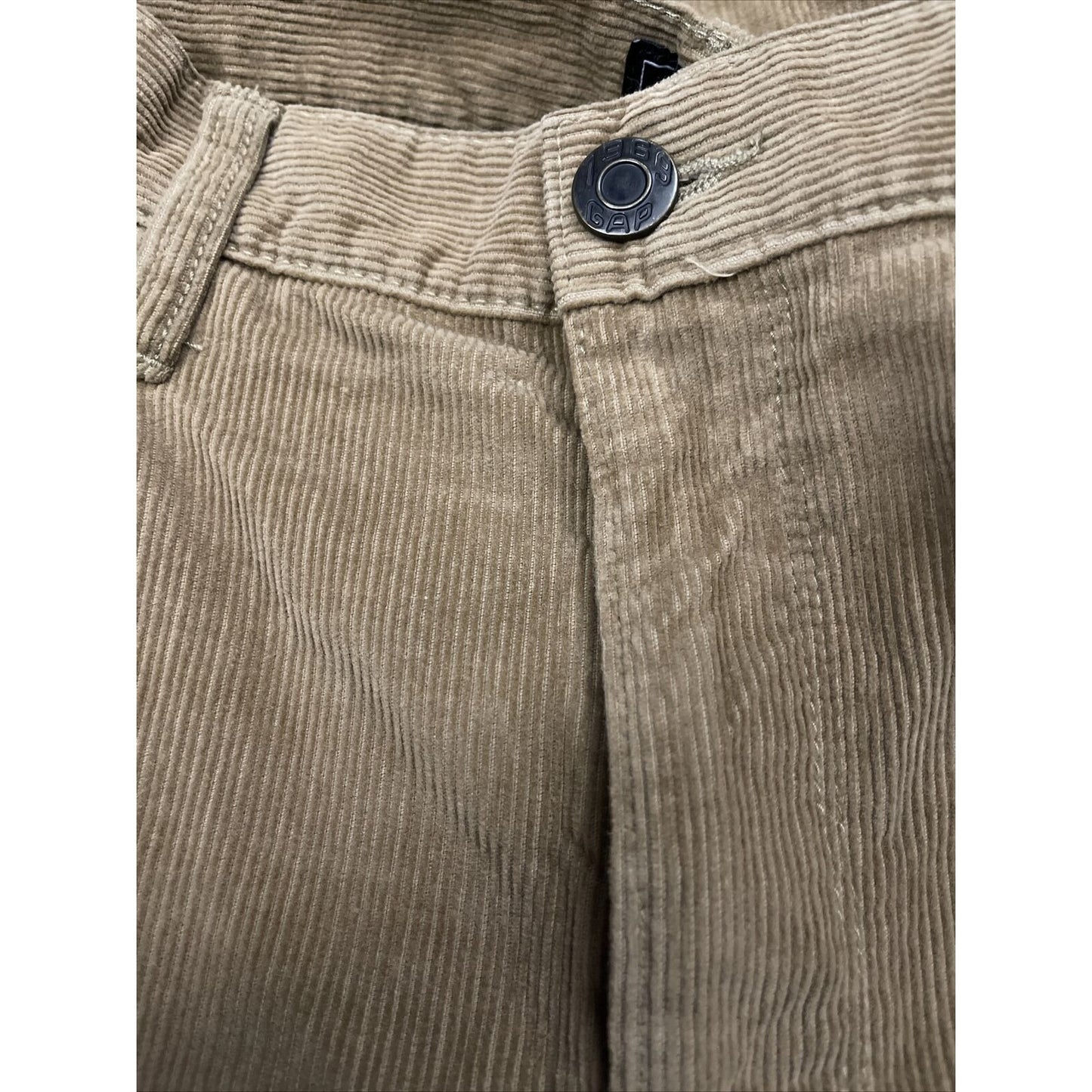 Men’s Tan Gap Pants 36x32 straight fit