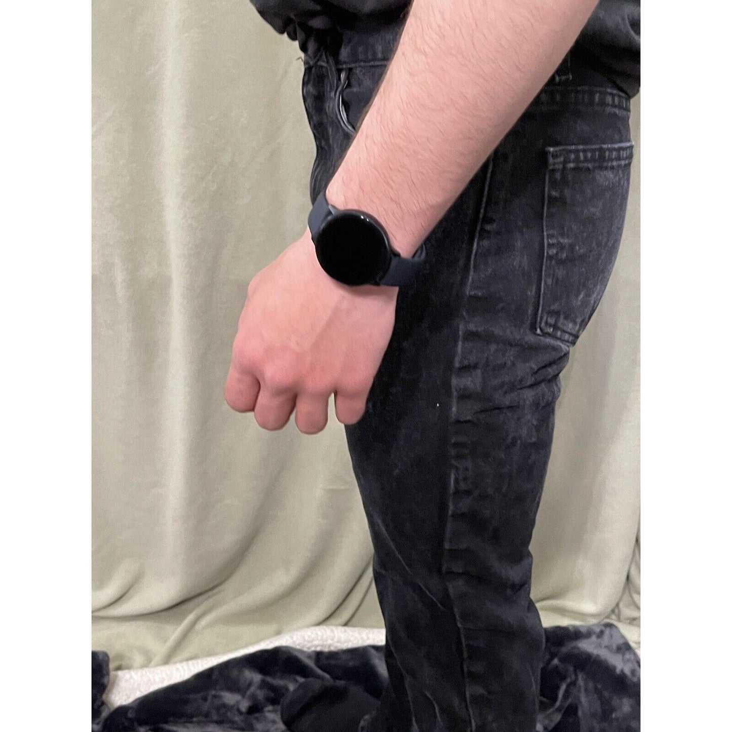 Men’s George Regular Fit Jeans Black 29X32