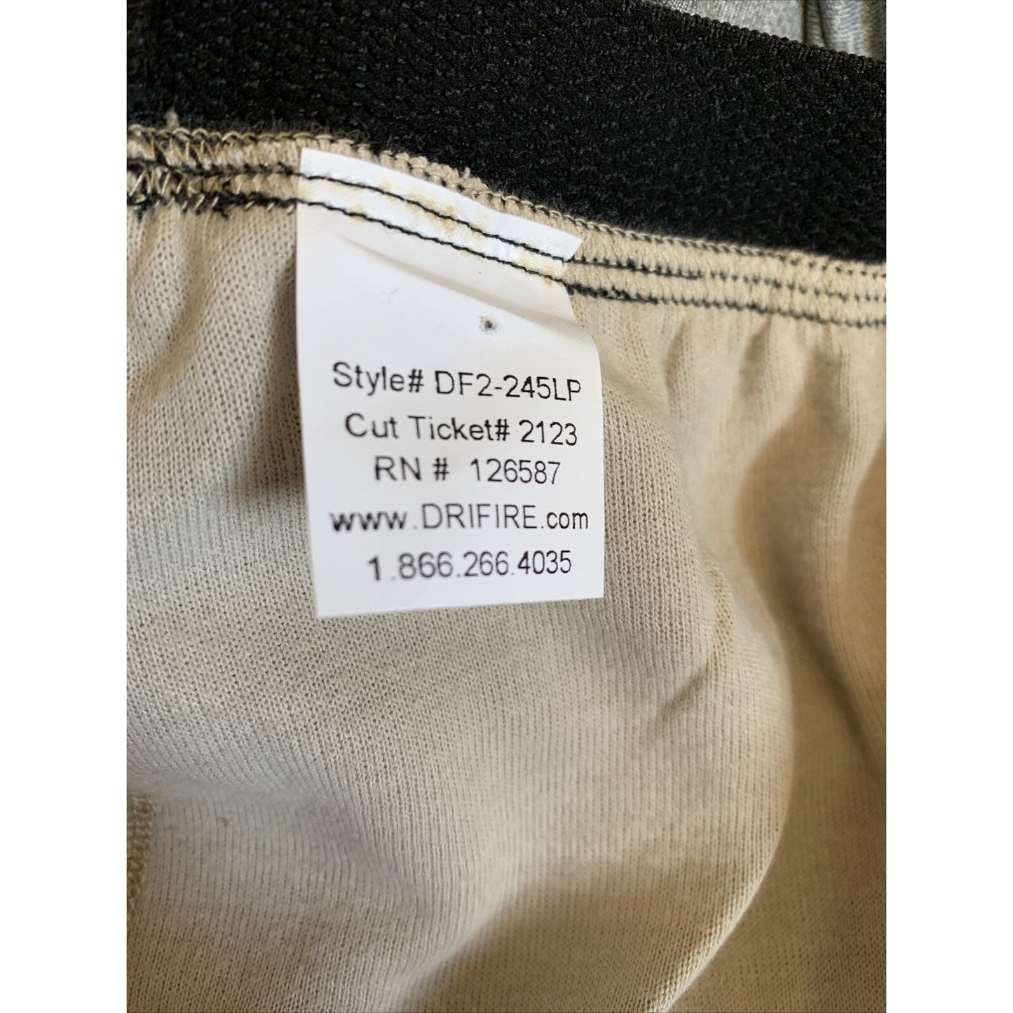 DRIFIRE Silkweight Long Pants - Extra Large - XL Desert sand