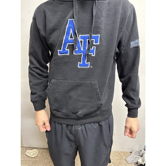 Men’s Campus Heritage Small USAFA Air Force Academy Black Hoodie