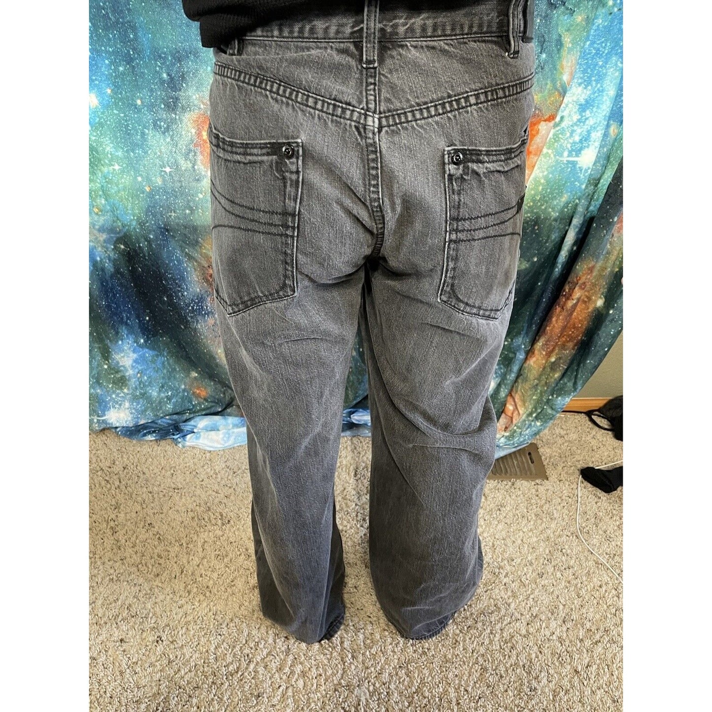 Men’s Sean John Black Jeans 42 x 32