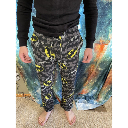 Men’s Batman Medium Sleepwear Lounge Pants flannels