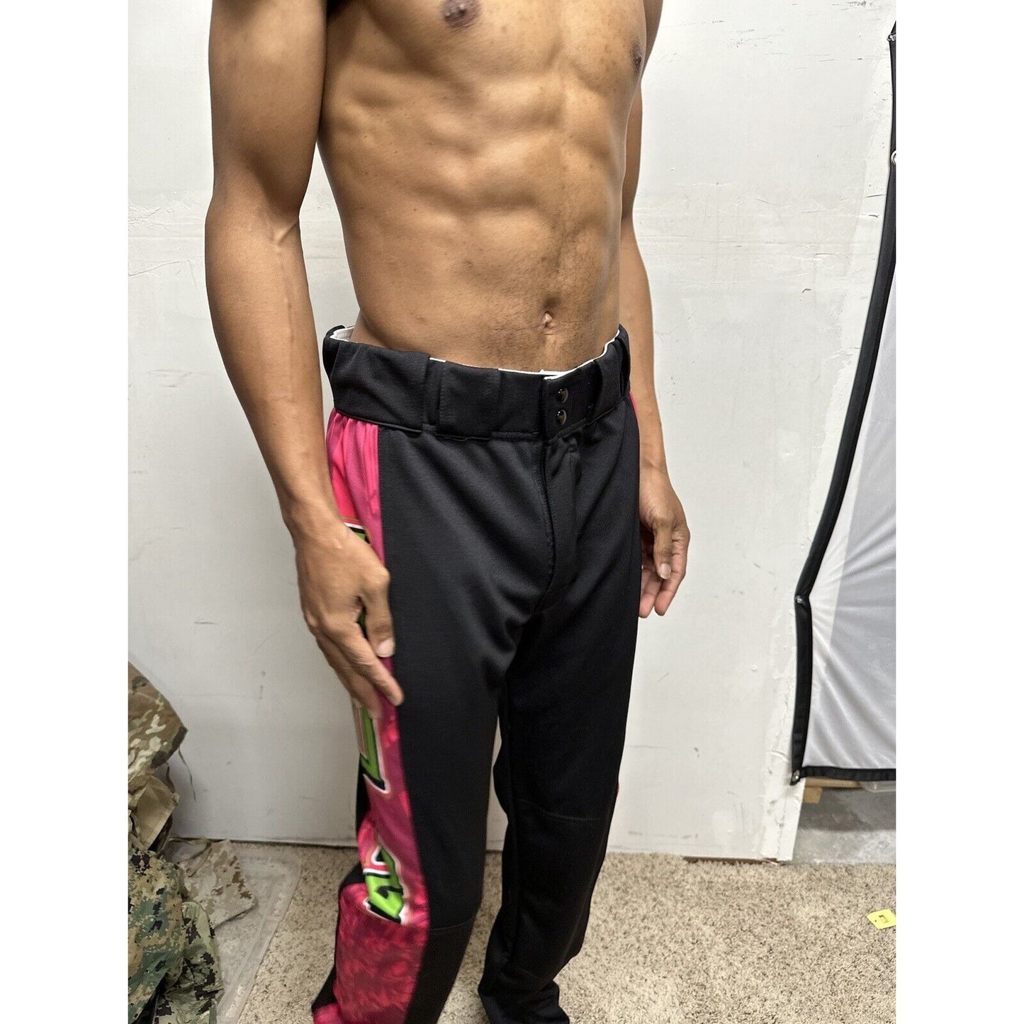 Men’s Small Black Baseball Pants Premiere Athletics