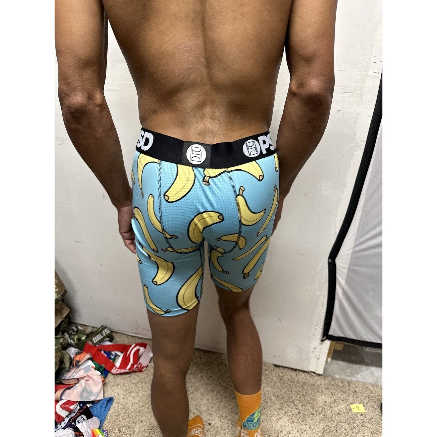 Men’s Psd Banana Boxer Briefs Large New And Unworn