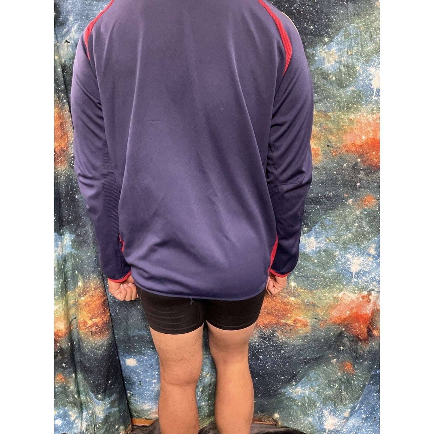 Men’s Adidas Large Xango 1/4 zip jacket