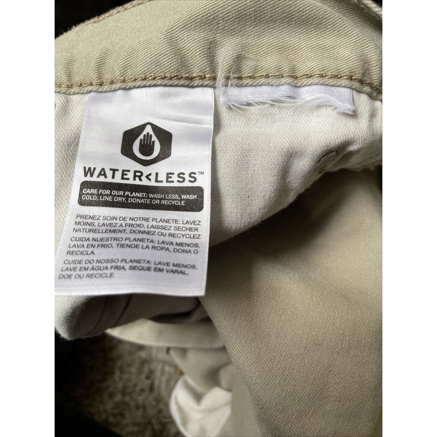 New Levi's 514 Men's 30 x 32 Tan/Khaki Cotton Straight-Fit Pants