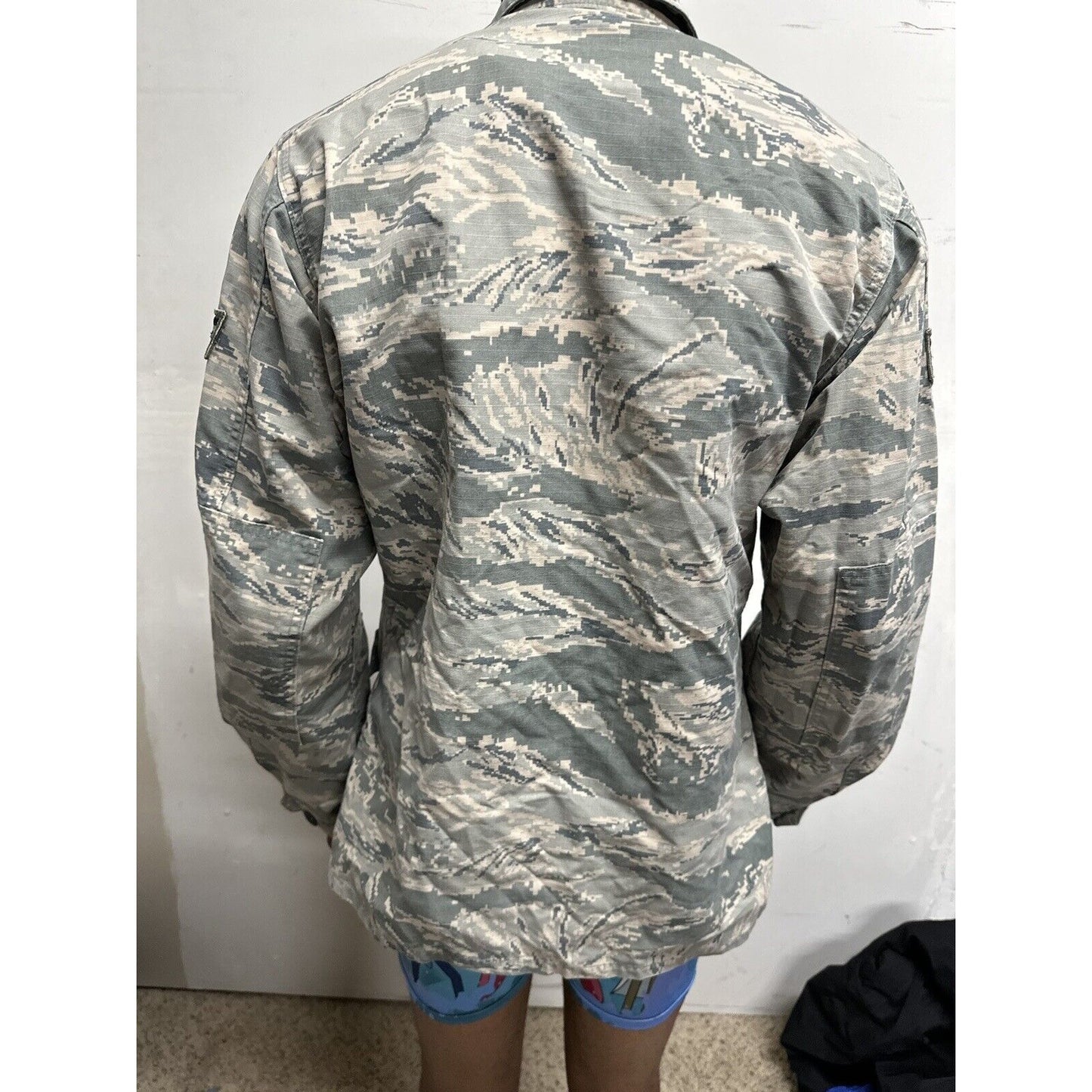 Men’s ABU Airman Battle Uniform USAF Top Blouse 38R Civil Air Patrol