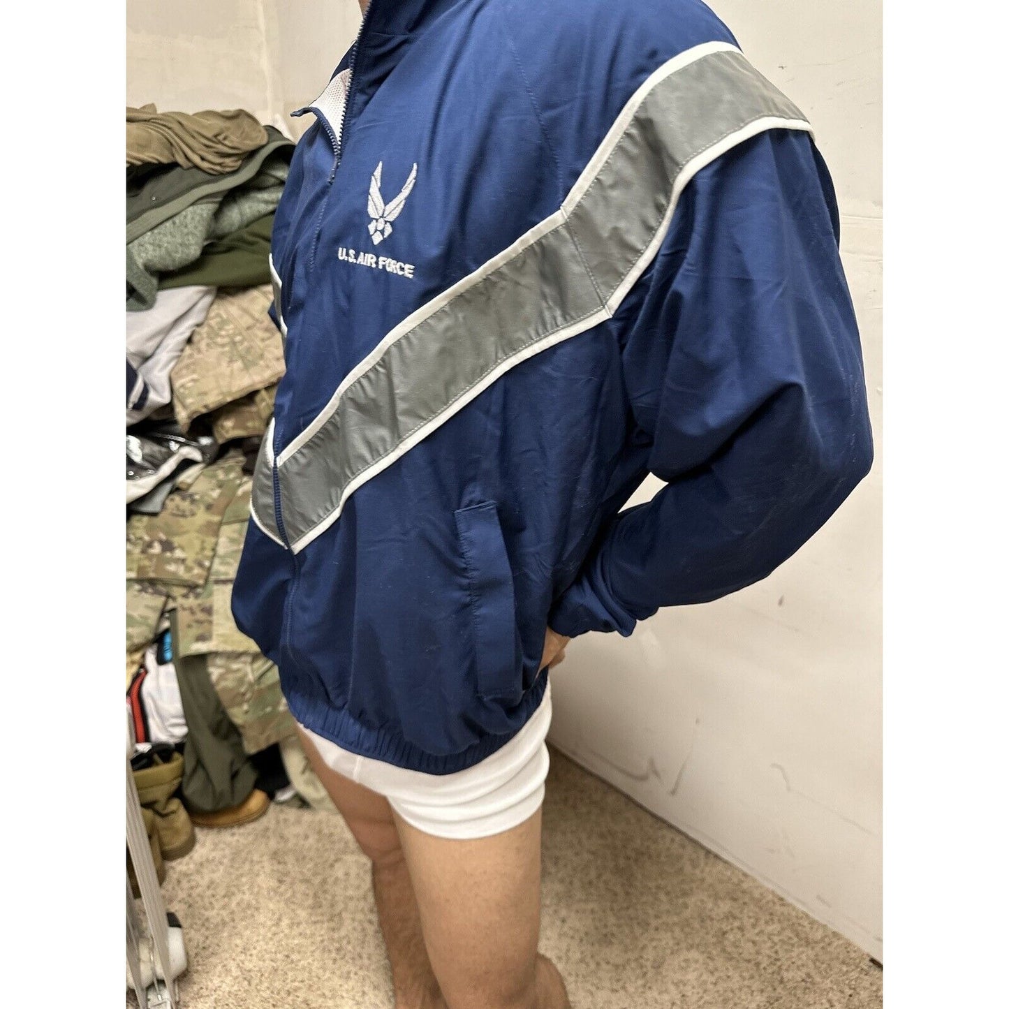 Men’s Air Force Small Regular Pt Jacket Blue Improved Version Uniform