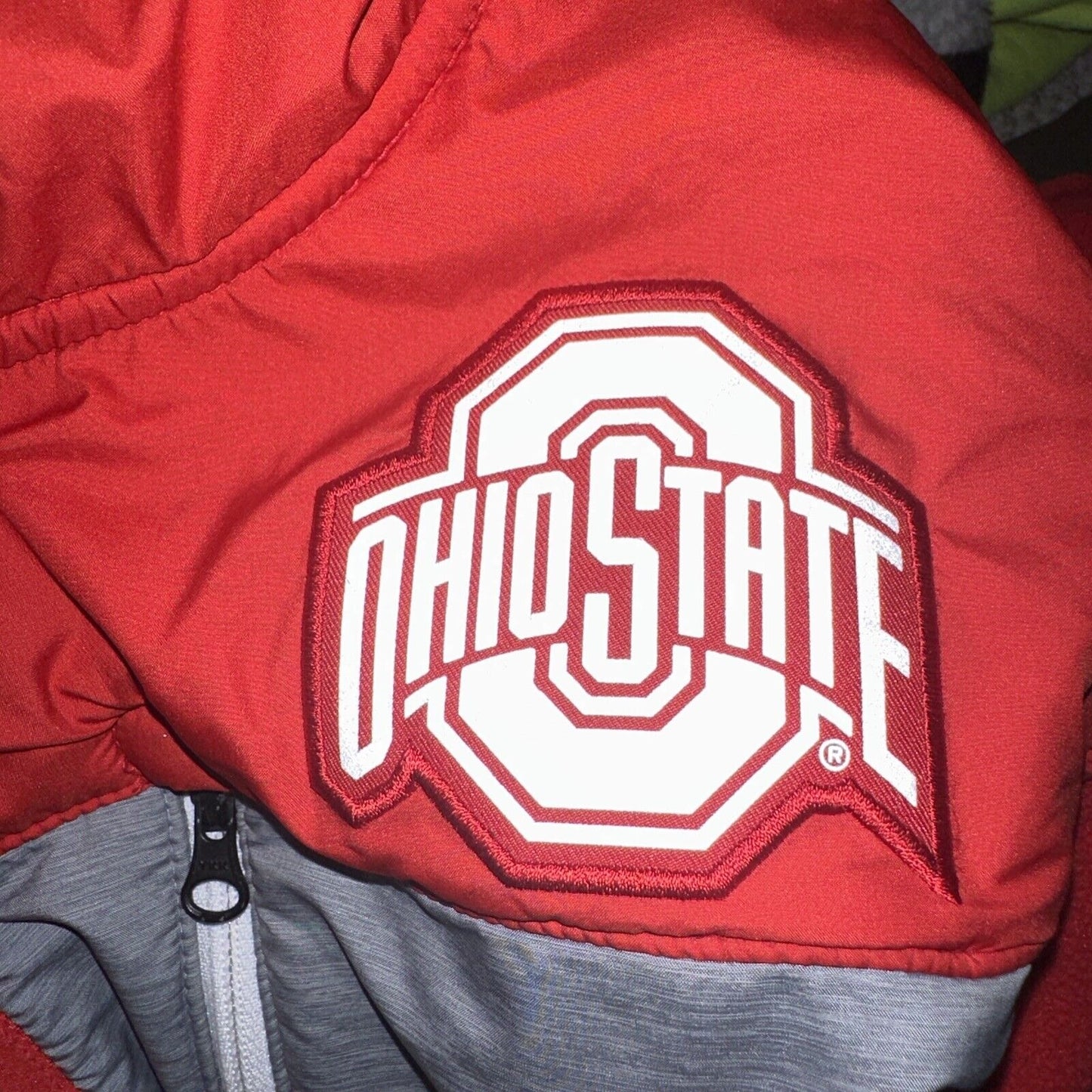 Men’s Nike Medium Hoodie Full Zip Ohio State Jacket