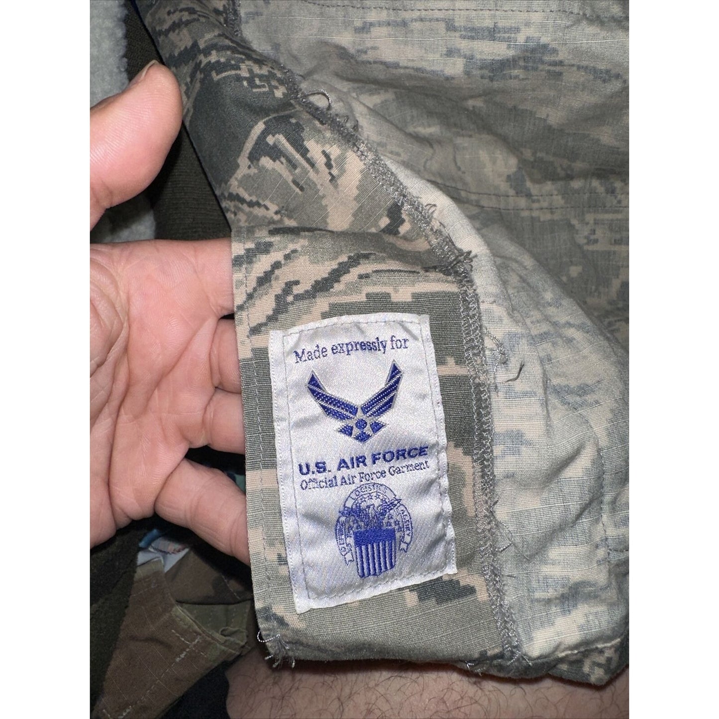 Men’s ABU Airman Battle Uniform 46R Civil Air Patrol Cadet