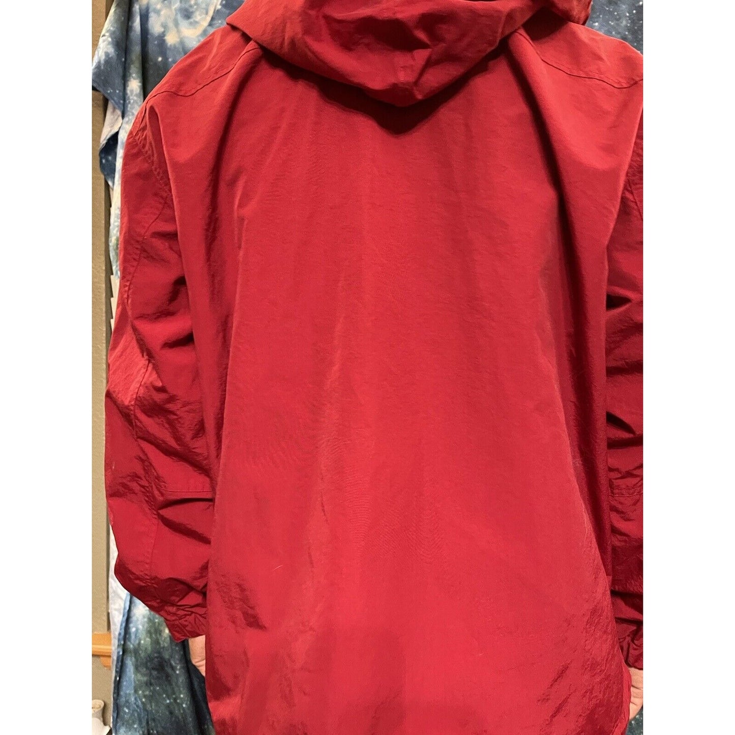Men’s red Chaps Ralph Lauren Large nylon polyester