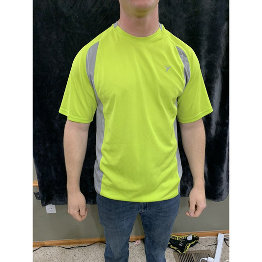 Men’s Active By Old Navy Workout Shirt Bright Yellow large