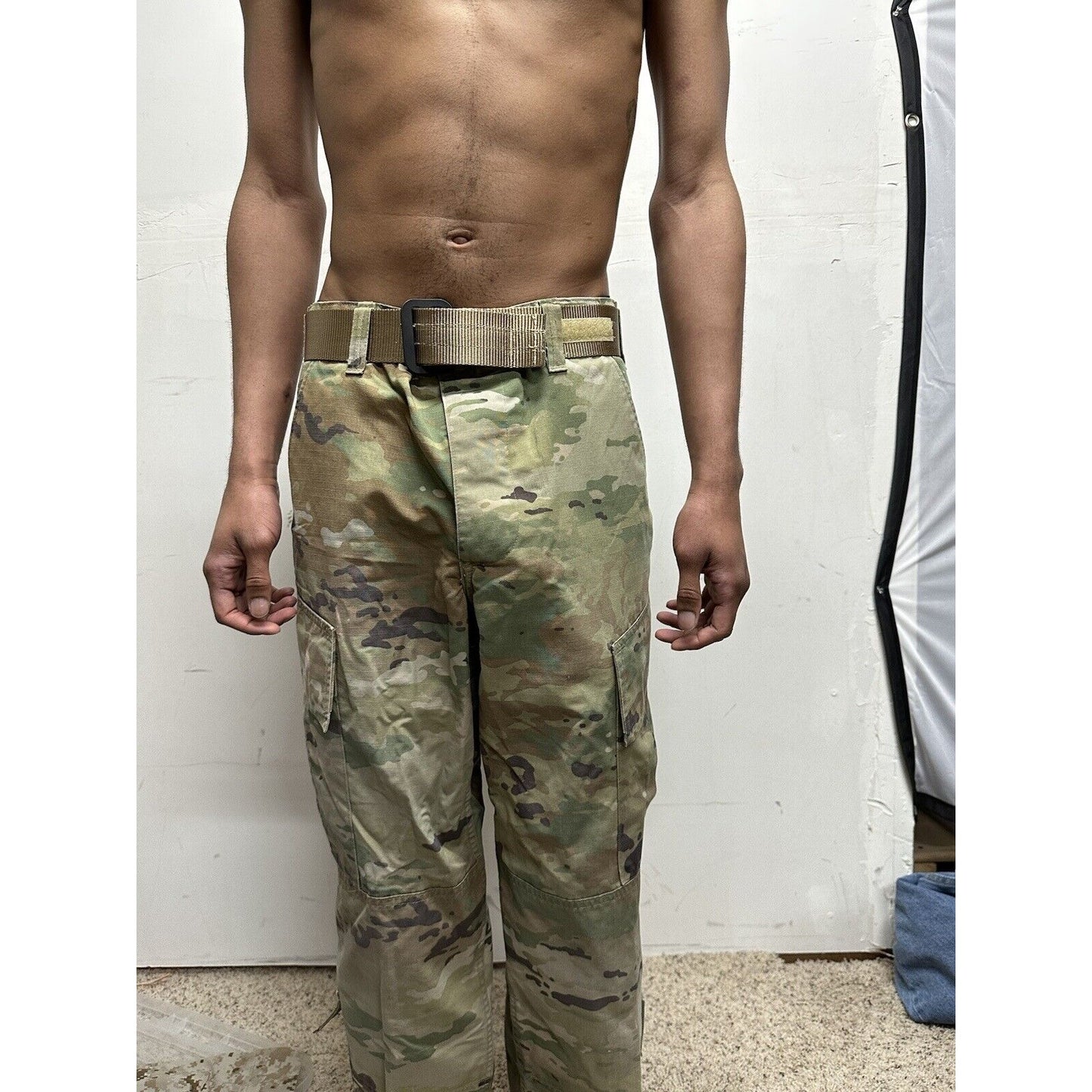 Men’s ocp army Air Force space force small regular pants