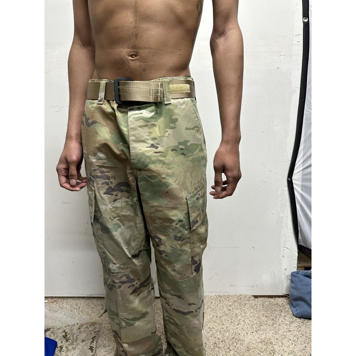 Men’s ocp army Air Force space force small regular pants
