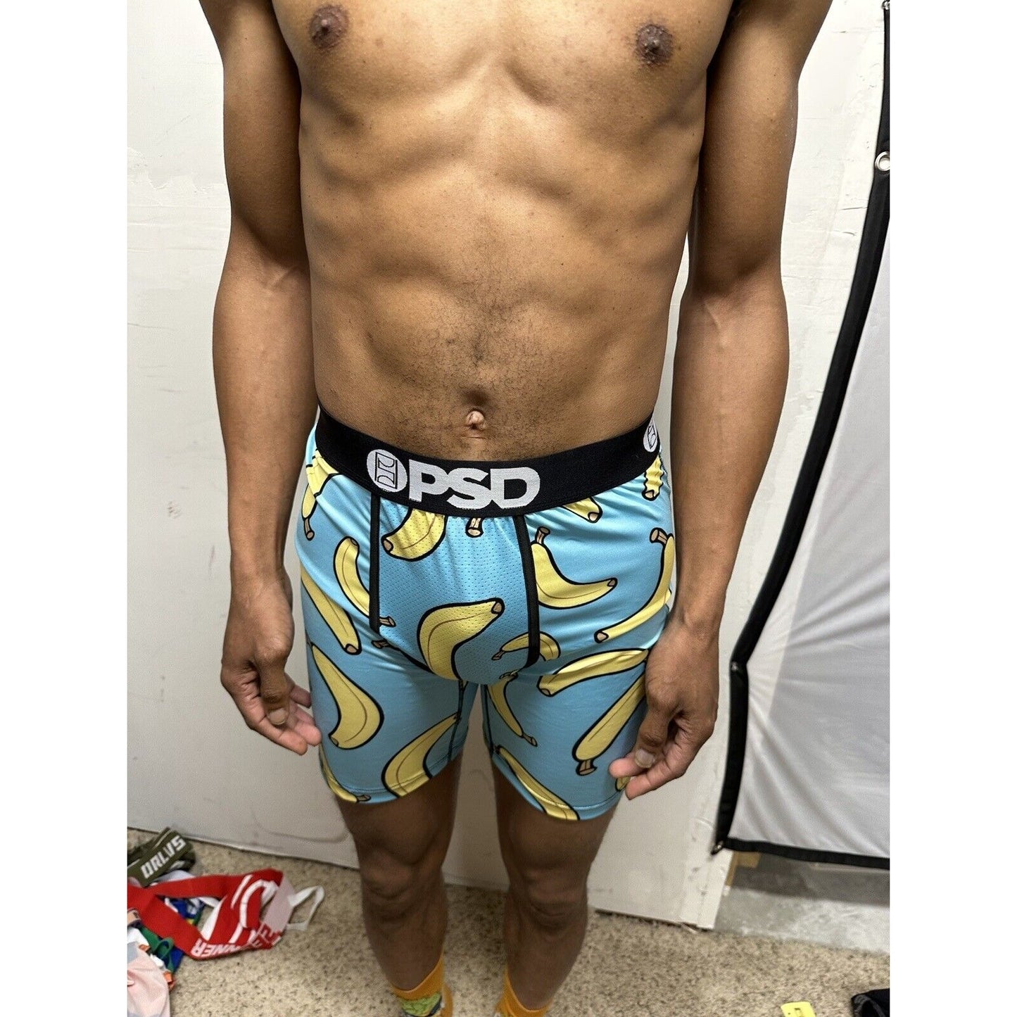 Men’s Psd Banana Boxer Briefs Large New And Unworn
