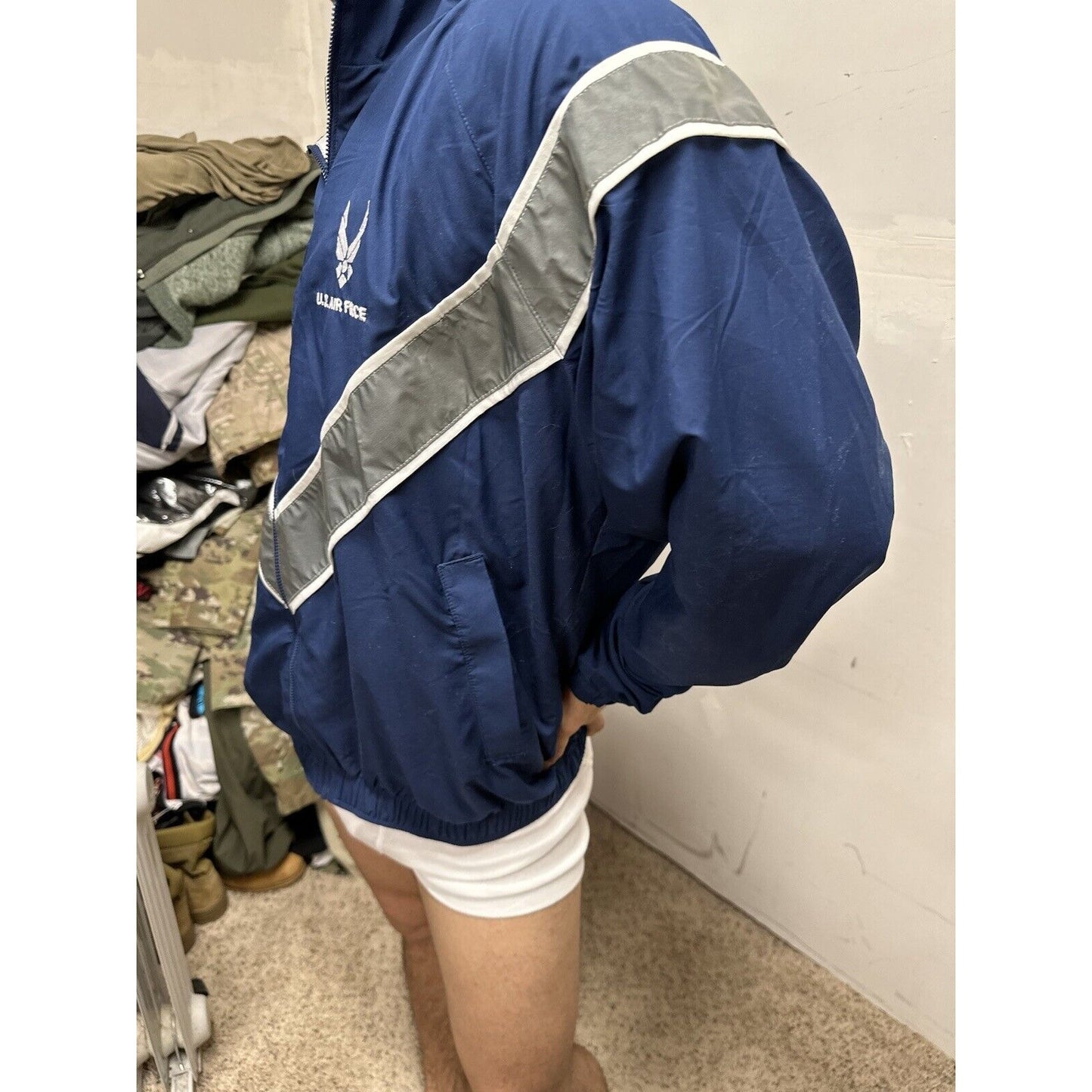 Men’s Air Force Small Regular Pt Jacket Blue Improved Version Uniform