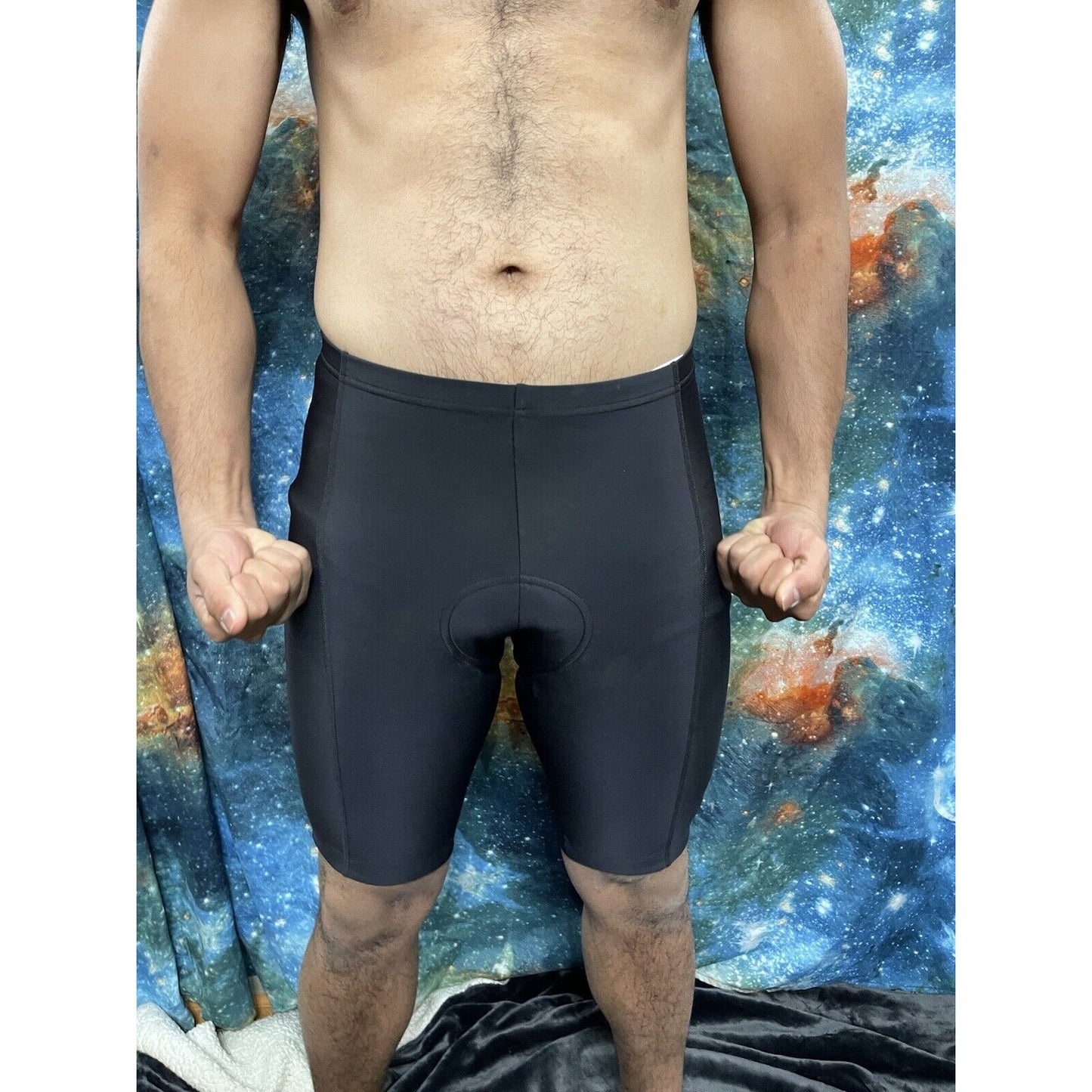 Pearl Izumi Adult Select Large (7.5 Inseam) Black Padded Cycling Shorts RN 80327