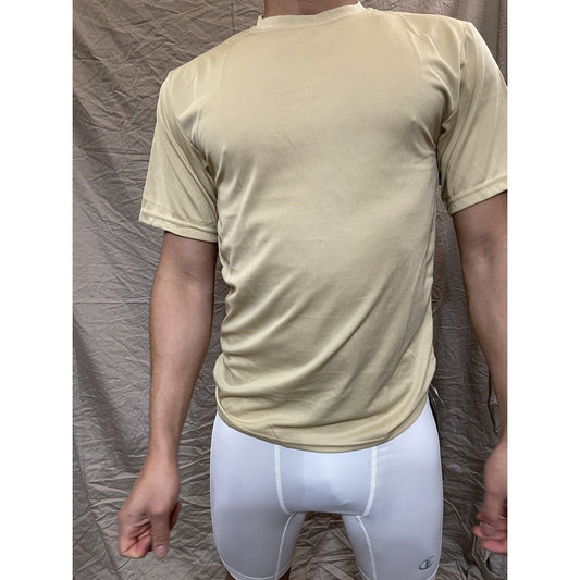 Men's Augusta Sportswear Moisture Management Athletic shirt Gold Small