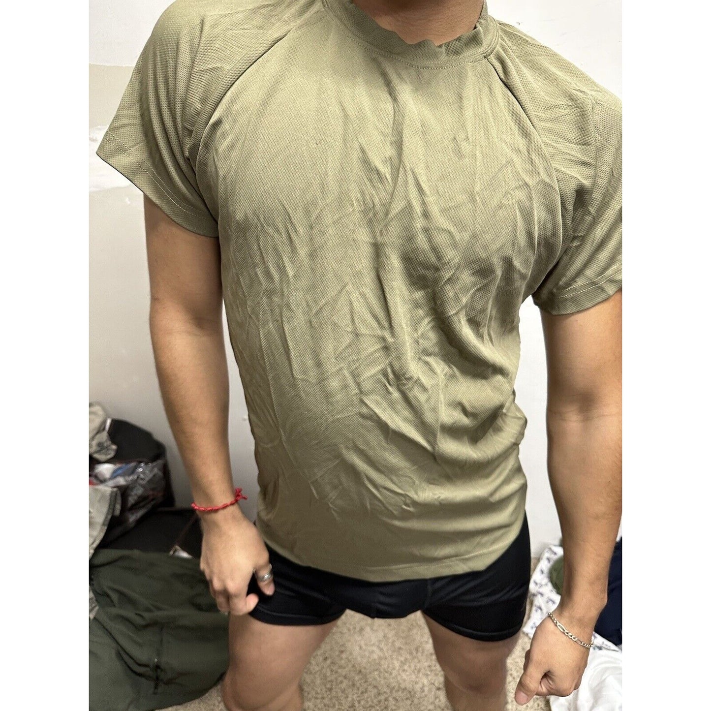 Men’s Dri-Duke Small Ocp Coyote Brown Shirt Men’s Tshirt