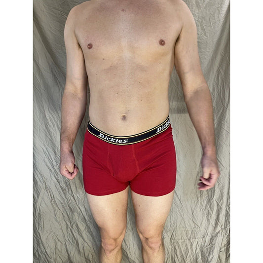 Men's Dickies Red boxer briefs size medium